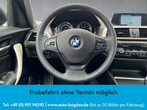 BMW 118d 110 kW image number 5