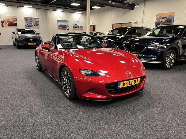 Mazda MX-5 SKYACTIV-G 160 118 kW image number 36