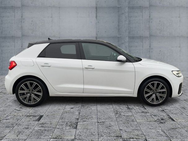 Audi A1 30 TFSI Sportback Advanced 81 kW image number 7