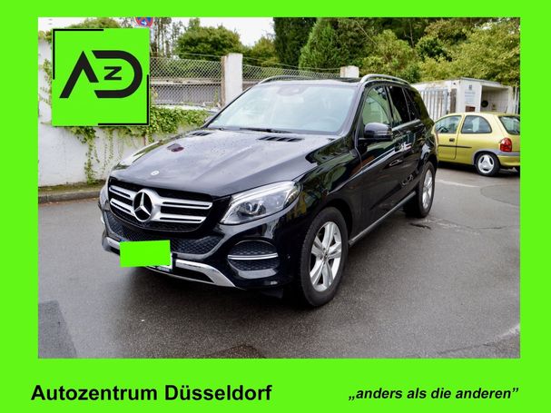 Mercedes-Benz GLE 250 d 150 kW image number 1