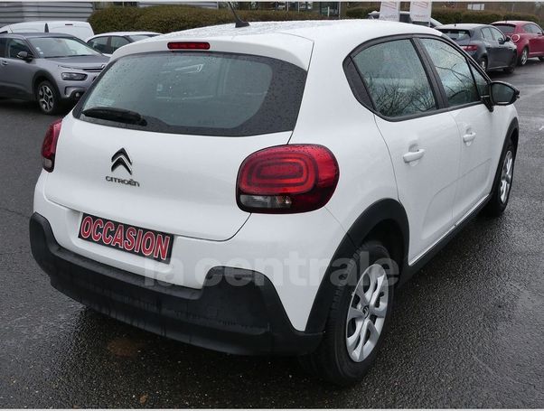 Citroen C3 Pure Tech 82 FEEL 61 kW image number 3