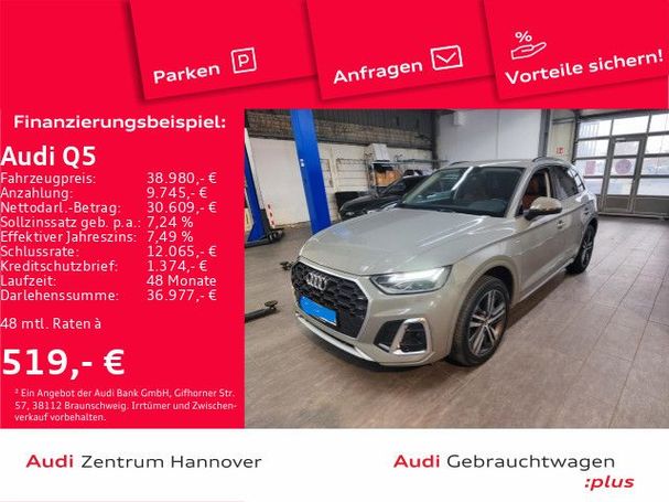 Audi Q5 50 TFSIe quattro S-line 220 kW image number 2