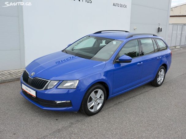 Skoda Octavia Combi 1.6 TDI Ambition 85 kW image number 12