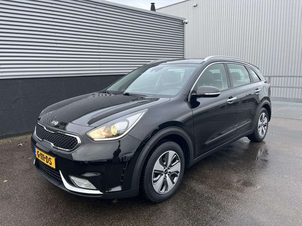 Kia Niro Hybrid 1.6 GDI 104 kW image number 1