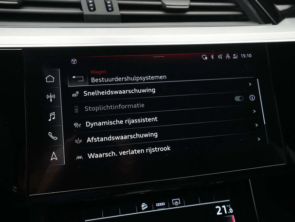 Audi e-tron 55 quattro S-line Sportback 300 kW image number 27