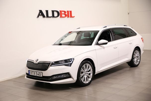 Skoda Superb IV 160 kW image number 1