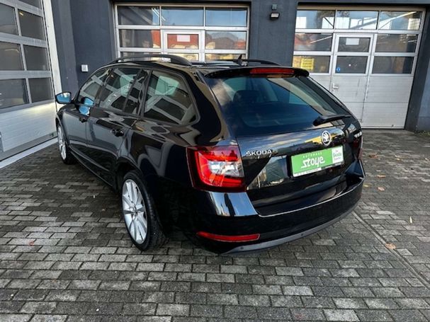 Skoda Octavia Combi 2.0 TDI DSG Ambition 110 kW image number 4