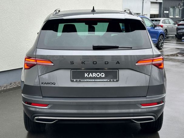 Skoda Karoq 1.5 TSI DSG Sportline 110 kW image number 16