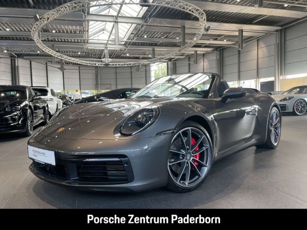 Porsche 992 Carrera 4S Cabrio 331 kW image number 1