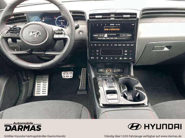 Hyundai Tucson 1.6 N Line DCT 110 kW image number 13