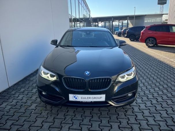 BMW 220d Coupe Sport Line 140 kW image number 2