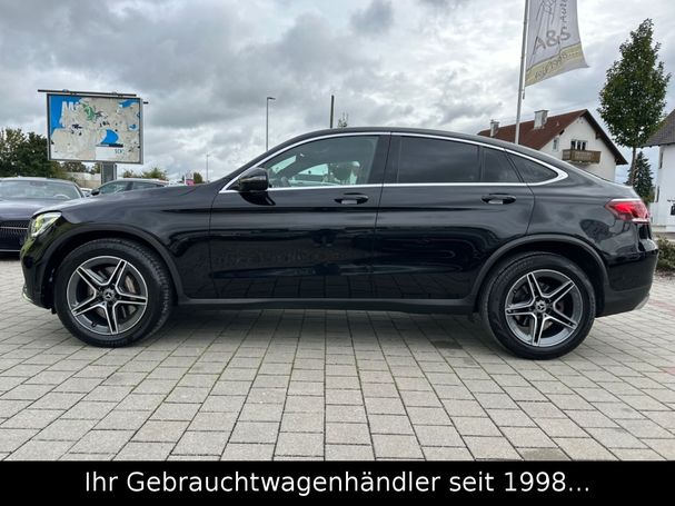 Mercedes-Benz GLC 300 d Line 180 kW image number 8