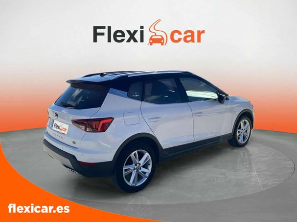 Seat Arona 1.0 TSI FR DSG 81 kW image number 9