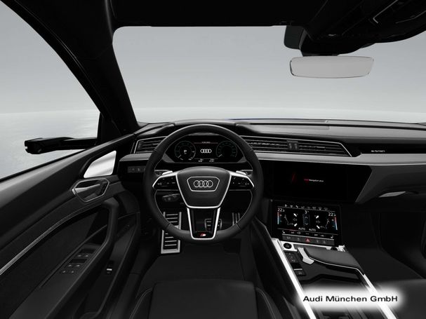 Audi Q8 55 e-tron S-line 300 kW image number 14