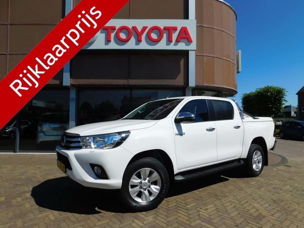 Toyota Hilux Double D Cab 2.4 4D Professional 110 kW image number 1