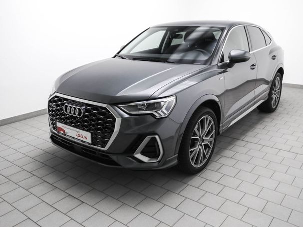 Audi Q3 45 TFSI quattro S-line Sportback 180 kW image number 1