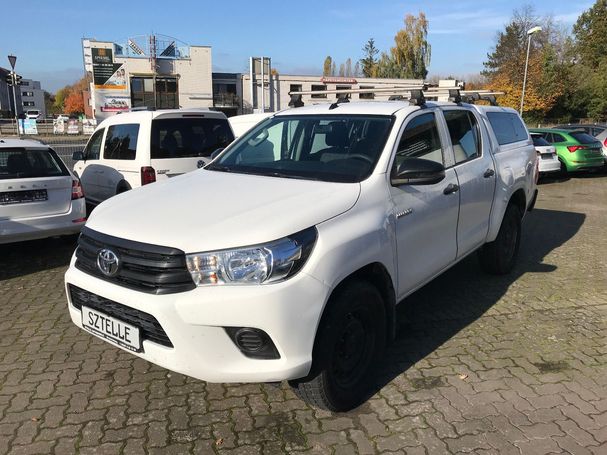 Toyota Hilux 4x4 Double Cab 110 kW image number 1