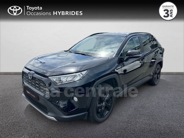 Toyota RAV 4 2.5 Hybrid 160 kW image number 1