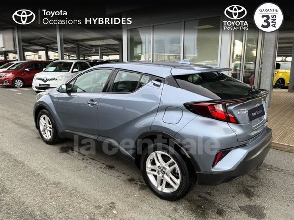 Toyota C-HR 1.8 Hybrid Dynamic 90 kW image number 4