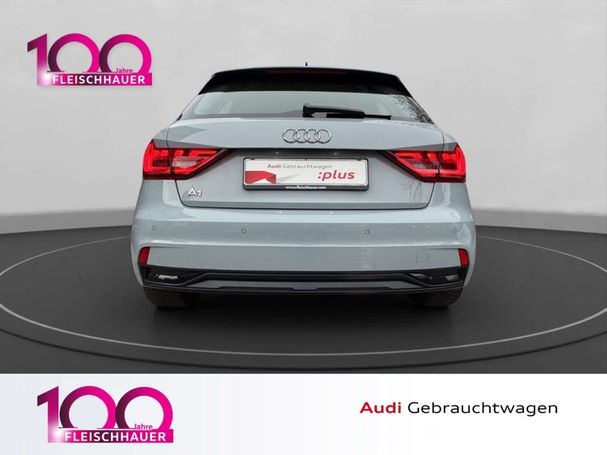 Audi A1 25 TFSI Sportback Advanced 70 kW image number 3