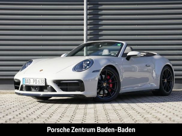 Porsche 992 Carrera 4S Cabrio 331 kW image number 1