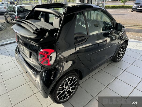 Smart ForTwo cabrio EQ 60 kW image number 6