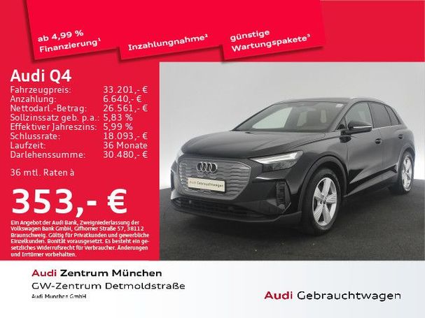 Audi Q4 35 e-tron S-line 125 kW image number 3