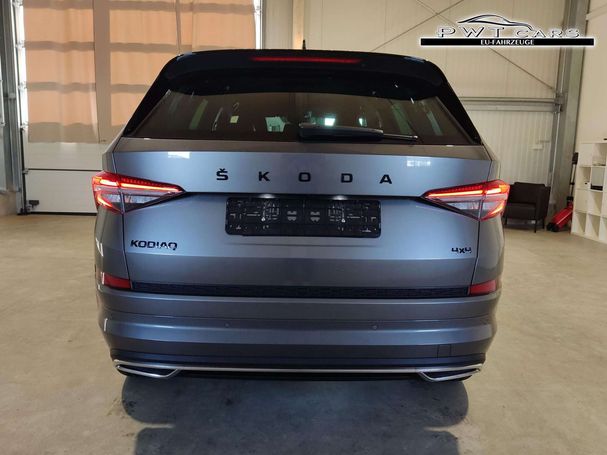 Skoda Kodiaq 2.0 TDI Sportline 4x4 DSG 147 kW image number 5