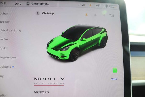 Tesla Model Y Performance AWD 393 kW image number 13