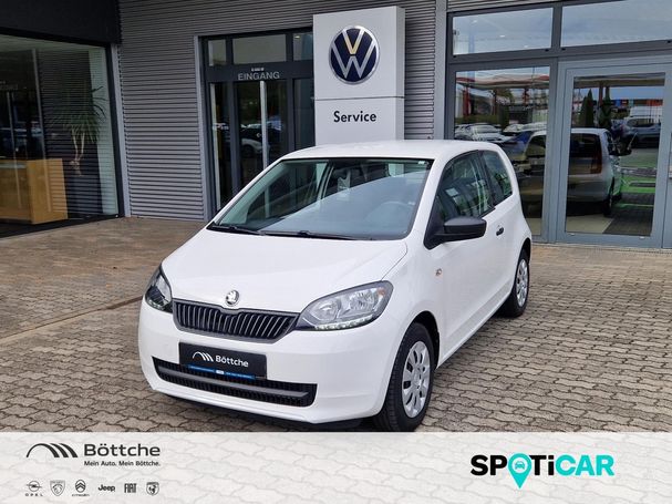 Skoda Citigo 1.0 MPI 55 kW image number 1