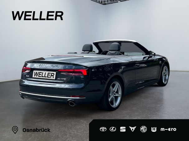 Audi A5 40 TFSI S tronic Sport Cabrio 140 kW image number 18