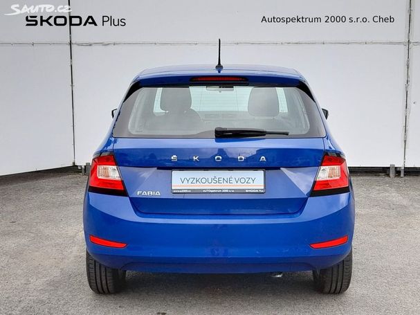 Skoda Fabia 1.0 TSI Ambition 70 kW image number 9