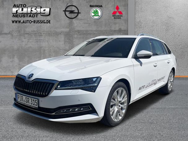 Skoda Superb Combi 2.0 TDI 110 kW image number 3