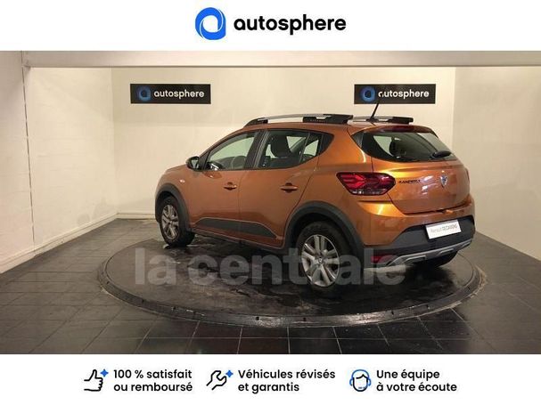 Dacia Sandero Stepway TCe 90 67 kW image number 5