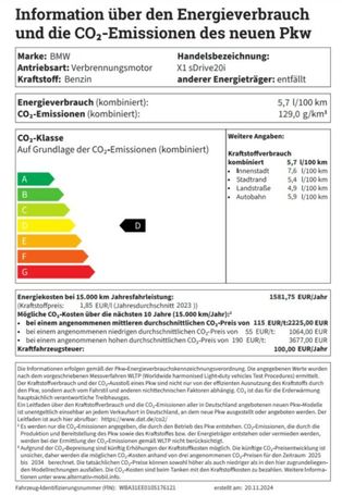 BMW X1 sDrive 115 kW image number 13