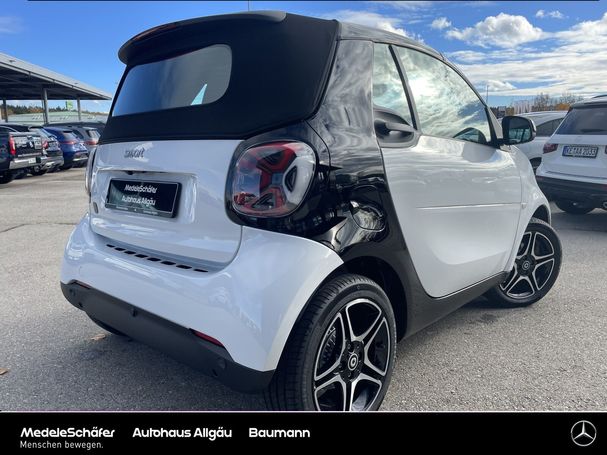 Smart ForTwo cabrio EQ 60 kW image number 3