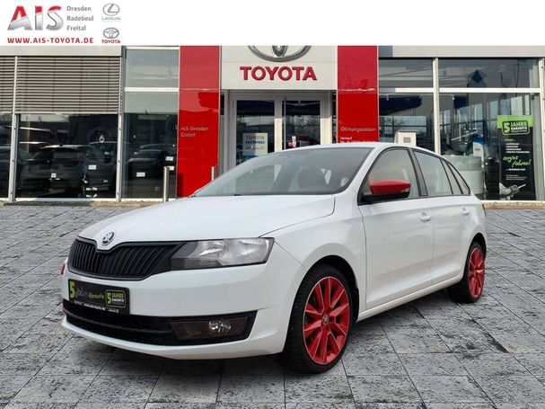 Skoda Rapid 1.2 TSI 66 kW image number 1