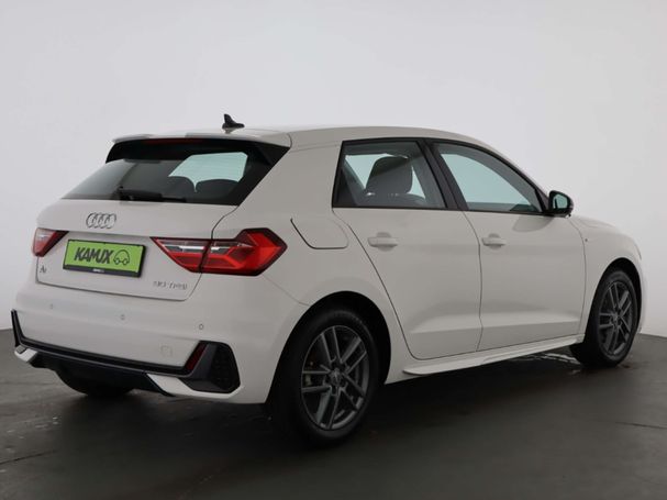 Audi A1 30 TFSI S-line Sportback 81 kW image number 10