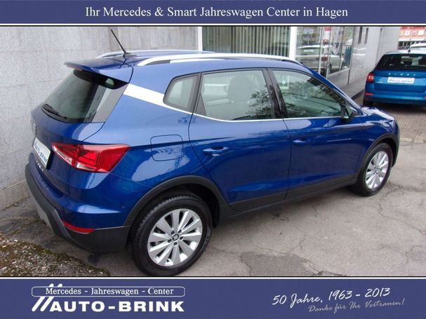 Seat Arona XCellence DSG 81 kW image number 28