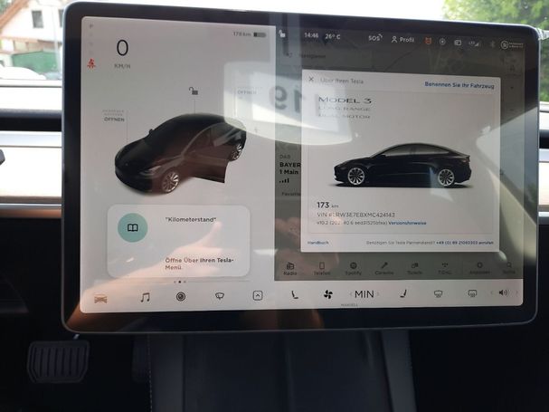 Tesla Model 3 Long Range AWD Dual Motor 366 kW image number 21