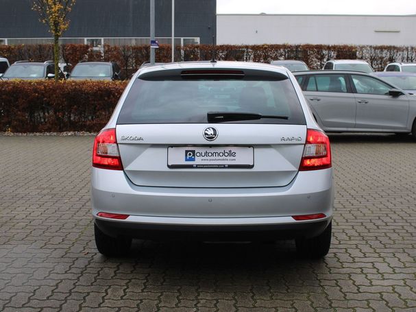 Skoda Rapid 1.2 TSI 66 kW image number 16