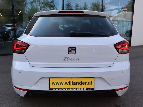 Seat Ibiza DSG XCELLENCE 81 kW image number 4