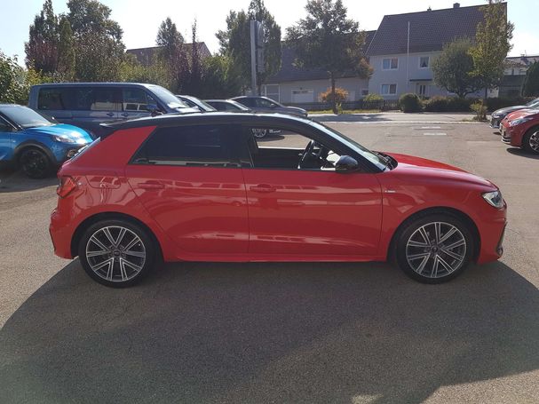 Audi A1 30 TFSI S-line 81 kW image number 5