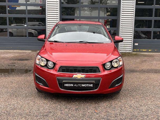 Chevrolet Aveo 1.4 LT+ 74 kW image number 8