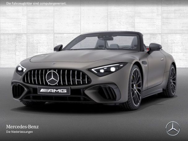 Mercedes-Benz SL 63 AMG 430 kW image number 1