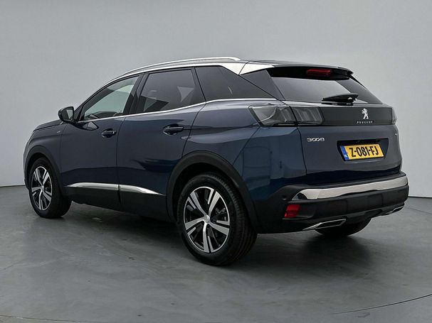 Peugeot 3008 Hybrid 136 GT 100 kW image number 6