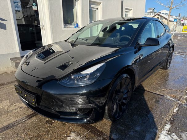 Tesla Model 3 Performance AWD Dual Motor 377 kW image number 3