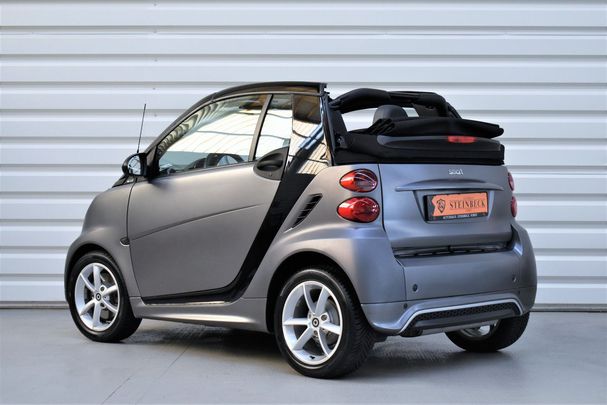 Smart ForTwo cabrio 62 kW image number 4