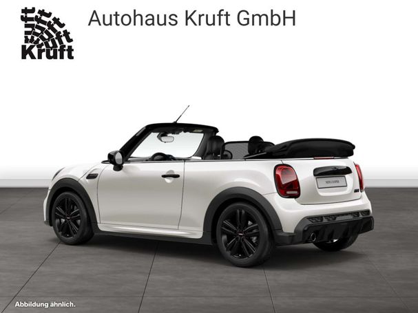 Mini Cooper Cabrio JCW 100 kW image number 7