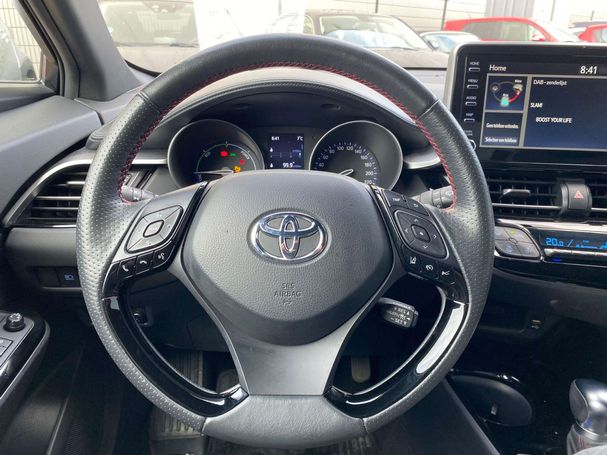 Toyota C-HR 1.8 Hybrid 90 kW image number 9